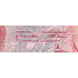 Angola - Pick 117 - 1'000 kwanzas - Série N/A - 14/08/1979 - Etat : TB