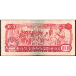 Angola - Pick 117 - 1'000 kwanzas - Série S/A - 14/08/1979 - Etat : TB+
