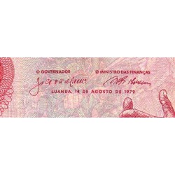 Angola - Pick 117 - 1'000 kwanzas - Série S/A - 14/08/1979 - Etat : TB+