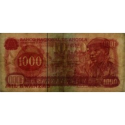 Angola - Pick 117 - 1'000 kwanzas - Série S/A - 14/08/1979 - Etat : TB+