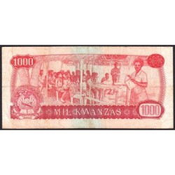 Angola - Pick 117 - 1'000 kwanzas - Série V/A - 14/08/1979 - Etat : TB+