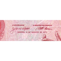 Angola - Pick 117 - 1'000 kwanzas - Série V/A - 14/08/1979 - Etat : TB+