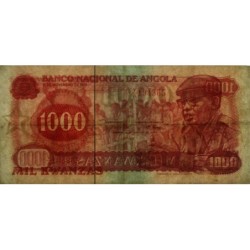 Angola - Pick 117 - 1'000 kwanzas - Série V/A - 14/08/1979 - Etat : TB+