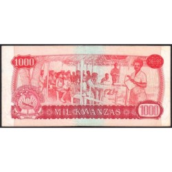 Angola - Pick 117 - 1'000 kwanzas - Série B/B - 14/08/1979 - Etat : TTB