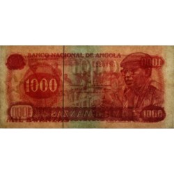 Angola - Pick 117 - 1'000 kwanzas - Série B/B - 14/08/1979 - Etat : TTB