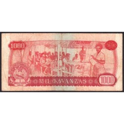 Angola - Pick 117 - 1'000 kwanzas - Série B/B - 14/08/1979 - Etat : TB