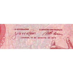 Angola - Pick 117 - 1'000 kwanzas - Série B/B - 14/08/1979 - Etat : TB