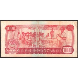 Angola - Pick 117 - 1'000 kwanzas - Série C/B - 14/08/1979 - Etat : TB