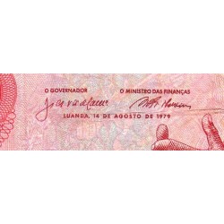 Angola - Pick 117 - 1'000 kwanzas - Série F/B - 14/08/1979 - Etat : TB