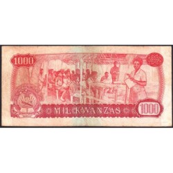 Angola - Pick 117 - 1'000 kwanzas - Série H/B - 14/08/1979 - Etat : TB