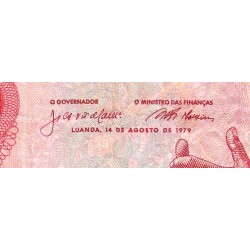 Angola - Pick 117 - 1'000 kwanzas - Série H/B - 14/08/1979 - Etat : TB