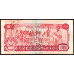 Angola - Pick 117 - 1'000 kwanzas - Série K/B - 14/08/1979 - Etat : TB