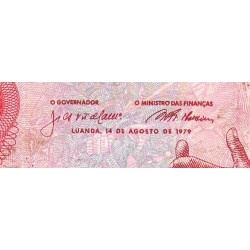 Angola - Pick 117 - 1'000 kwanzas - Série K/B - 14/08/1979 - Etat : TB