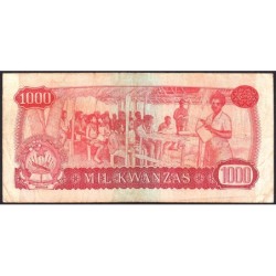 Angola - Pick 117 - 1'000 kwanzas - Série K/B - 14/08/1979 - Etat : TB+