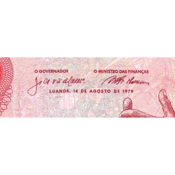 Angola - Pick 117 - 1'000 kwanzas - Série K/B - 14/08/1979 - Etat : TB+
