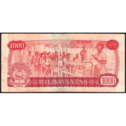 Angola - Pick 117 - 1'000 kwanzas - Série K/B - 14/08/1979 - Etat : TTB-