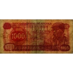 Angola - Pick 117 - 1'000 kwanzas - Série K/B - 14/08/1979 - Etat : TTB-