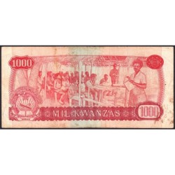 Angola - Pick 117 - 1'000 kwanzas - Série L/B - 14/08/1979 - Etat : TB