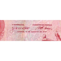 Angola - Pick 117 - 1'000 kwanzas - Série L/B - 14/08/1979 - Etat : TB-