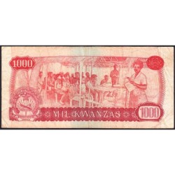 Angola - Pick 117 - 1'000 kwanzas - Série L/B - 14/08/1979 - Etat : TB