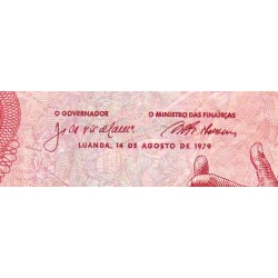 Angola - Pick 117 - 1'000 kwanzas - Série L/B - 14/08/1979 - Etat : TB