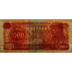 Angola - Pick 117 - 1'000 kwanzas - Série N/B - 14/08/1979 - Etat : TB+