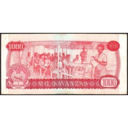 Angola - Pick 117 - 1'000 kwanzas - Série N/B - 14/08/1979 - Etat : TTB
