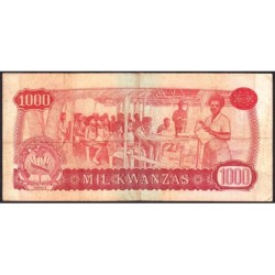 Angola - Pick 117 - 1'000 kwanzas - Série N/B - 14/08/1979 - Etat : TB