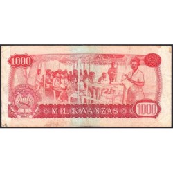 Angola - Pick 117 - 1'000 kwanzas - Série O/B - 14/08/1979 - Etat : TB-