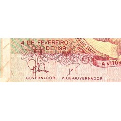 Angola - Pick 134 - 500'000 kwanzas - Série JJ - 04/02/1991 - Etat : TB-