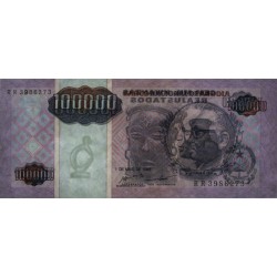 Angola - Pick 139 - 100'000 kwanzas reajustados - Série RR - 01/05/1995 - Etat : NEUF