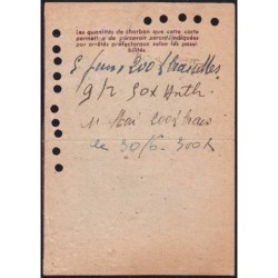 Chauffage - Charbon - Catégorie A - 1947 - Saint-Maur (94) - Etat : TTB+