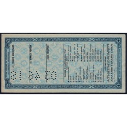 50 kg Papiers et cartons en l'état - 03/1946 - Code IS - Série EE - Etat : SUP+