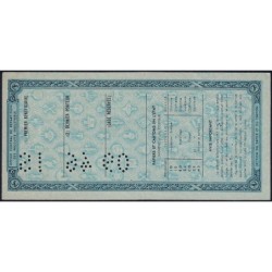 50 kg Papiers et cartons en l'état - 09/1946 - Code IS - Série EE - Etat : SUP+