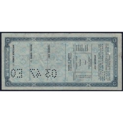 50 kg Papiers et cartons - 03/1947 - Code EO - Série EE - Etat : TTB