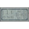 50 kg Papiers et cartons - 03/1947 - Code EO - Série EE - Etat : TTB