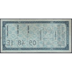 50 kg Papiers et cartons - 09/1948 - Code IE - Série EE - Etat : TB+
