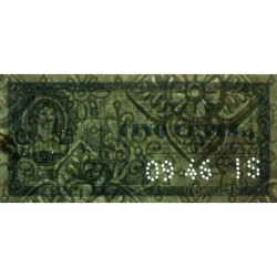 500 kg Papiers et cartons en l'état - 09/1946 - Code IS - Série EH - Ministère des Armées - Etat : TTB