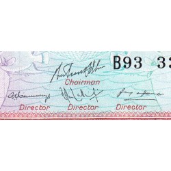 Caraïbes Est - Antigua & Barbuda - Pick 13h - 1 dollar - Série B93 - 1983 - Etat : NEUF