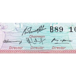 Caraïbes Est - La Dominique - Pick 13i - 1 dollar - Série B89 - 1983 - Etat : NEUF