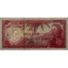 Caraïbes Est - La Dominique - Pick 13i - 1 dollar - Série B89 - 1983 - Etat : NEUF