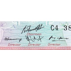 Caraïbes Est - Montserrat - Pick 13m - 1 dollar - Série C4 - 1983 - Etat : NEUF