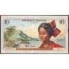 Antilles Françaises - Pick 8a - 10 francs - Série A.4 - 1964 - Etat : TB à TB+