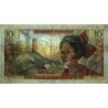 Antilles Françaises - Pick 8a - 10 francs - Série A.4 - 1964 - Etat : TB à TB+