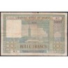 Maroc - Pick 47_1 - 1'000 francs - Série M.3 - 19/04/1951 - Etat : B