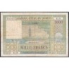 Maroc - Pick 47_2 - 1'000 francs - Série X.23 - 15/11/1956 - Etat : TB à TB+