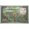 Maroc - Pick 51 - 50 dirhams sur 5'000 francs - Série X.414 - 1953 (1959) - Etat : TB+ à TTB