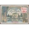 Maroc - Pick 52 - 100 dirhams sur 10'000 francs - Série Q.689 - 1955 (1959) - Etat : TB+ à TTB
