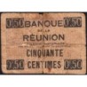 La Réunion - Pick 33 - 0,50 franc - 12/08/1943 - Etat : B