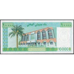 Djibouti - Pick 41 - 10'000 francs - Série Q.001 - 1999 - Etat : NEUF